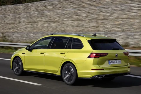 Volkswagen Golf Variant 1.0 TSI 110hp 2021 view 10
