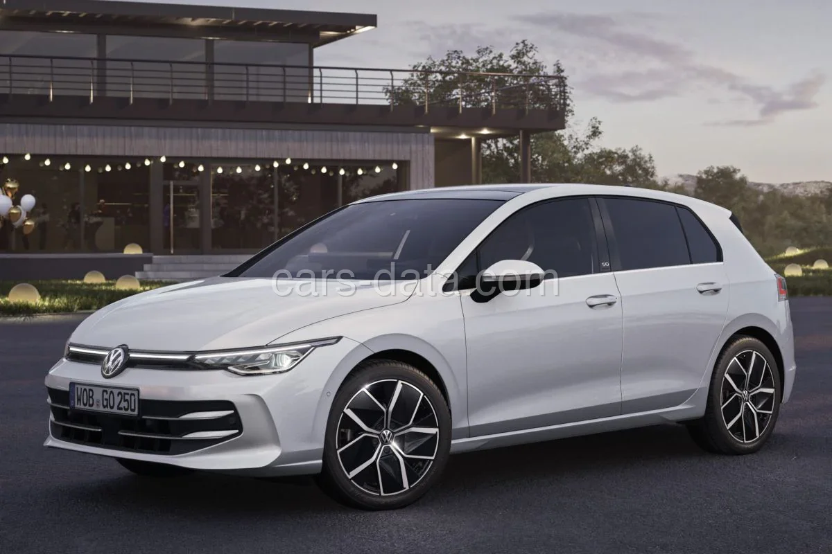 Volkswagen Golf 2024 — Außen 1