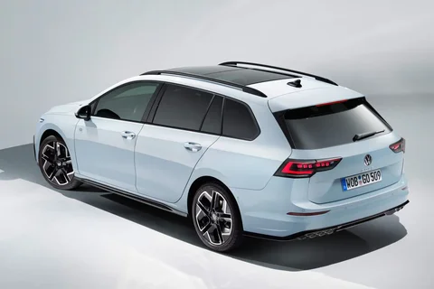 Volkswagen Golf Variant 1.5 eTSI 116hp 2024 view 4