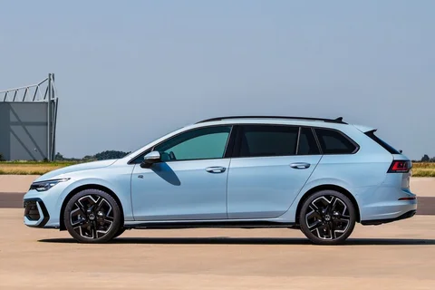 Volkswagen Golf Variant 1.5 eTSI 116hp 2024 view 7