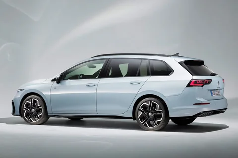 Volkswagen Golf Variant 1.5 eTSI 116hp 2024 view 12