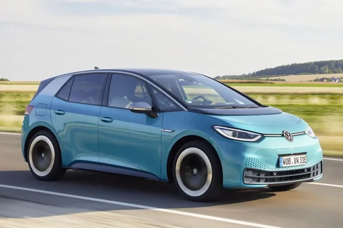 Volkswagen ID.3 58kWh 1st Plus 2020 view 4