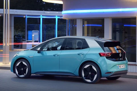 Volkswagen ID.3 58kWh 1st Plus 2020 view 6