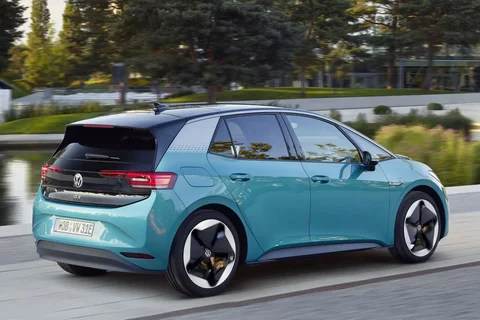 Volkswagen ID.3 58kWh 1st Plus 2020 view 7