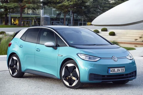 Volkswagen ID.3 58kWh 1st Plus 2020 view 8