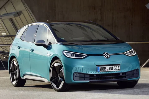 Volkswagen ID.3 58kWh 1st Plus 2020 view 11