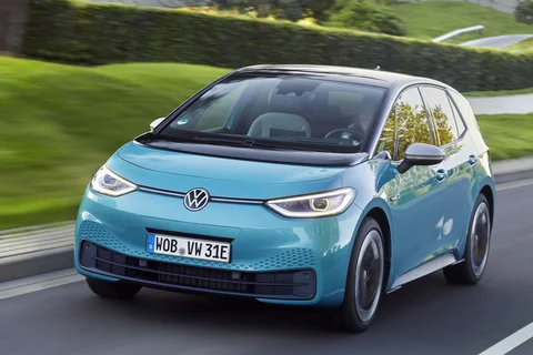 Volkswagen ID.3 58kWh 1st Plus 2020 view 12