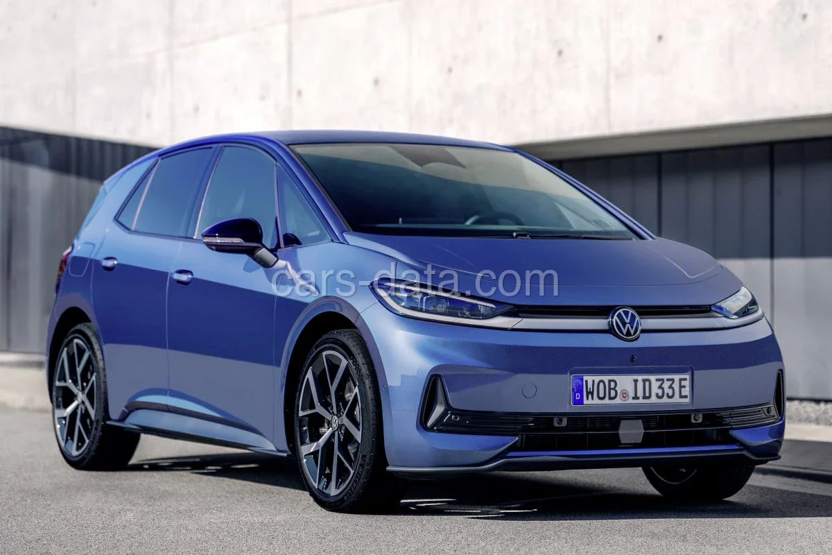 Volkswagen ID.3 2026 — Exterior 1