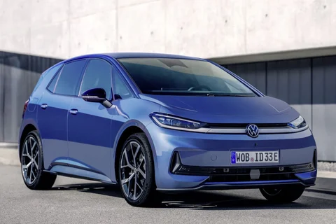 Volkswagen ID.3 Neo 50kWh 170hp Life 2026 ferdehátú nézet 1