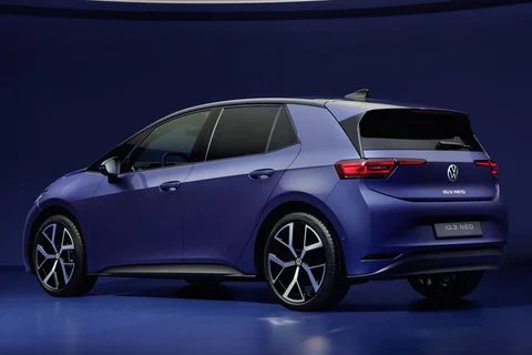 Volkswagen ID.3 Neo 50kWh 170hp Life 2026 ferdehátú nézet 11