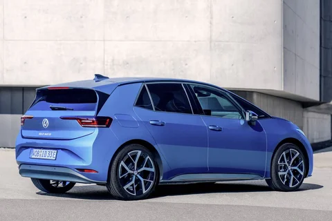 Volkswagen ID.3 2020 compacto vista frontal