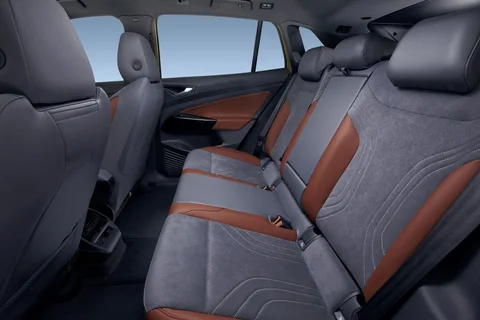 Volkswagen ID.4 1st 2020 view 2