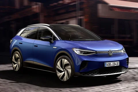 Volkswagen ID.4 1st 2020 view 4