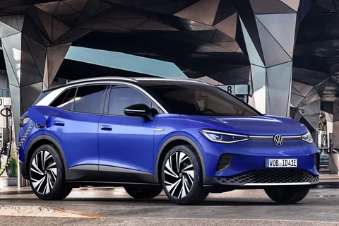 Volkswagen ID.4 1st 2020 view 5