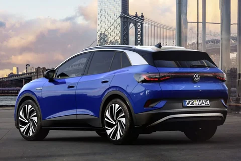 Volkswagen ID.4 1st 2020 view 9