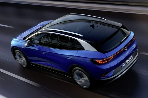 Volkswagen ID.4 1st 2020 view 10