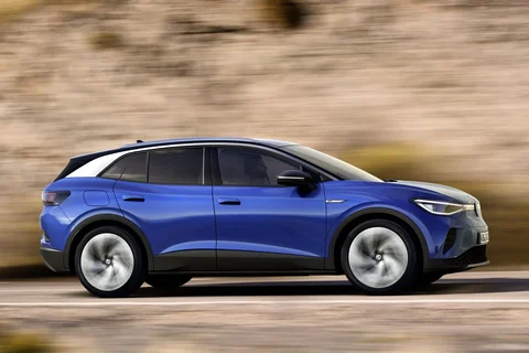 Volkswagen ID.4 1st 2020 view 11