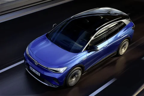 Volkswagen ID.4 1st 2020 view 12