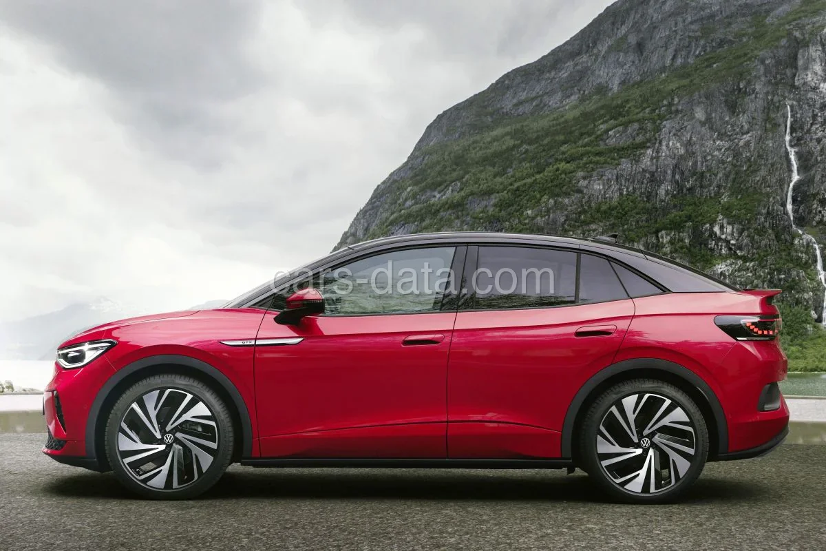 Volkswagen ID.5 77kWh 286hp Pro 2024 front view
