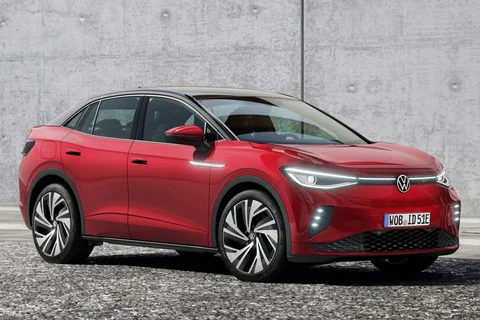 Volkswagen ID.5 77kWh 286hp Pro 2024 view 2