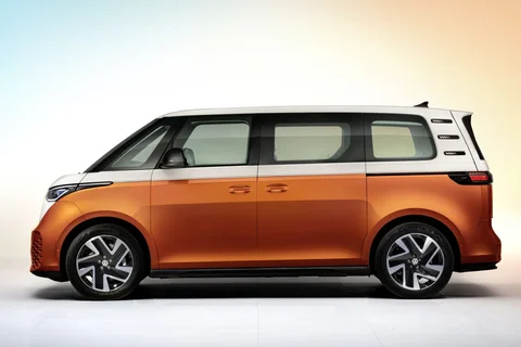 Volkswagen ID. Buzz Pro Advantage 2024 view 4