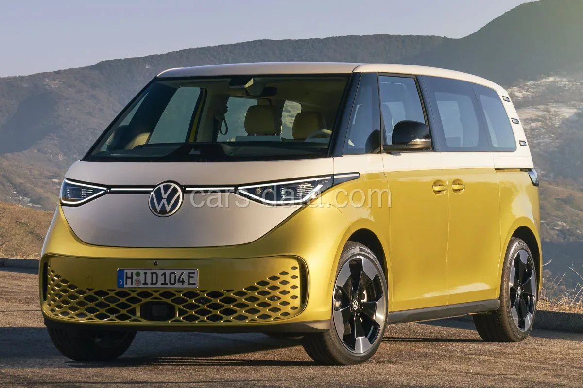 Volkswagen ID. Buzz 2022 — Εξωτερικό 1