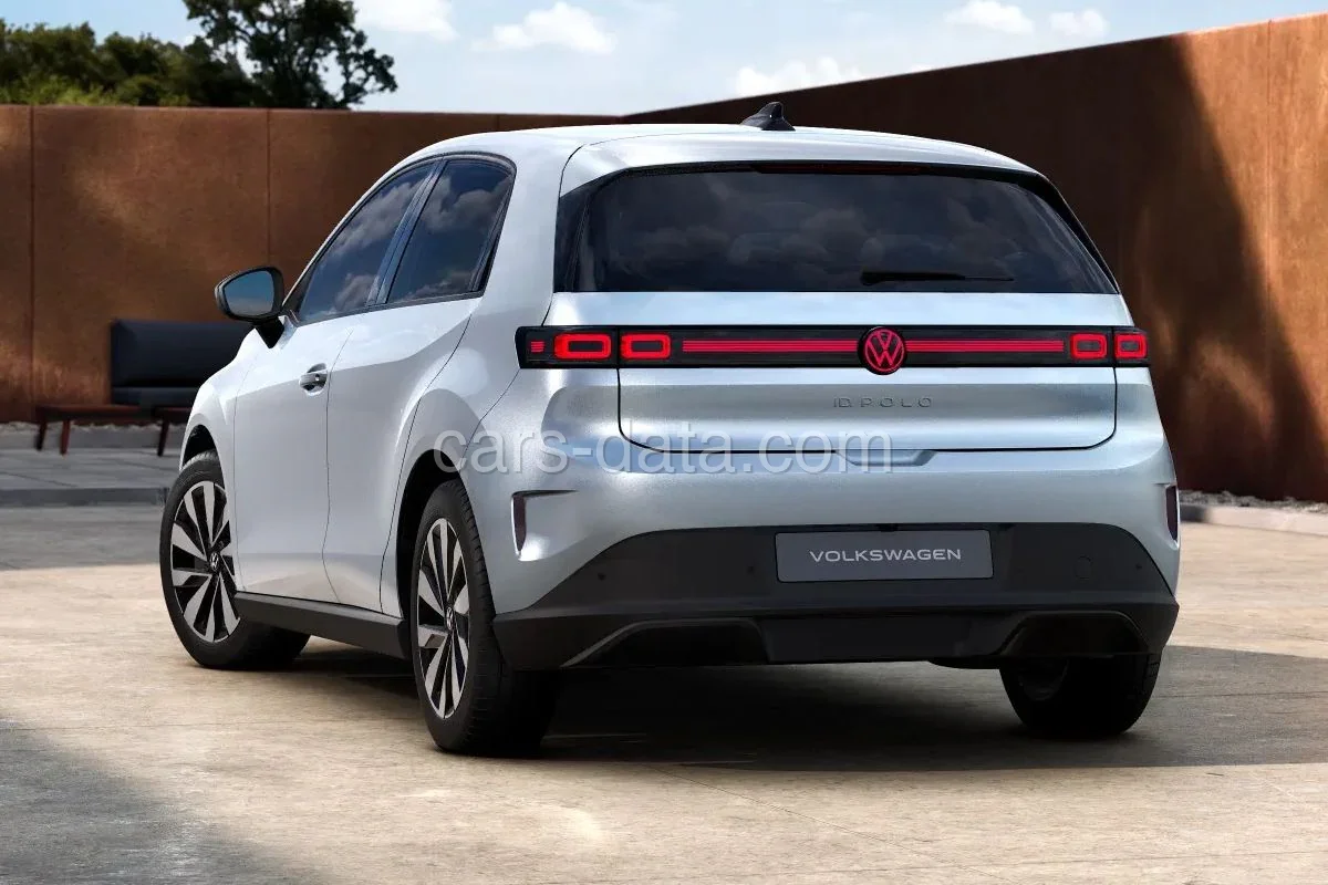 Volkswagen ID. Polo 52kWh 211hp Style First Edition 2026 hatchback vedere frontală