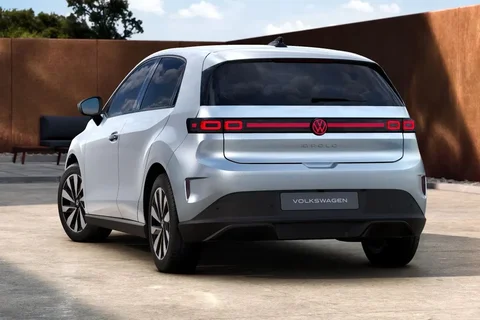 Volkswagen ID. Polo 2026 compacto vista frontal