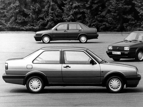 Volkswagen Jetta 1986 front view