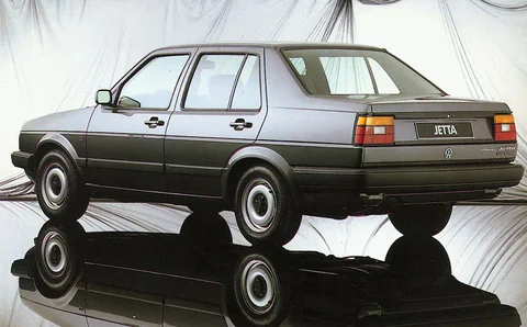 Volkswagen Jetta 1.8 Syncro 1987 view 2
