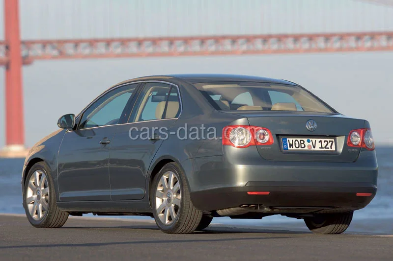 Volkswagen Jetta 1.6 Comfortline 2006 front view
