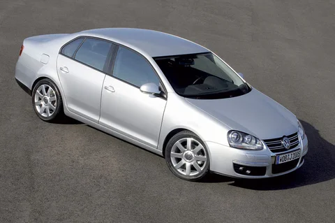 Volkswagen Jetta 1.6 Comfortline 2006 view 7