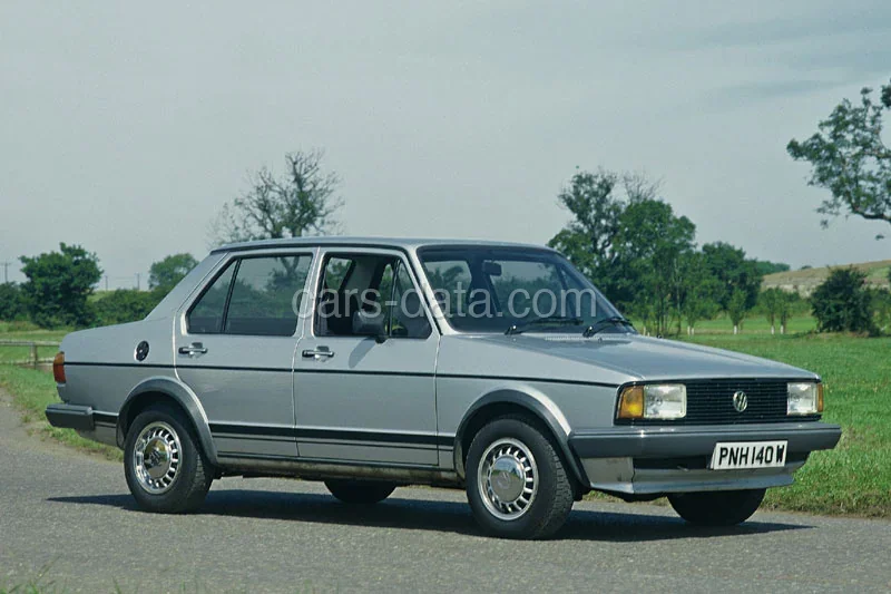 Volkswagen Jetta 1.3 C 1981 front view