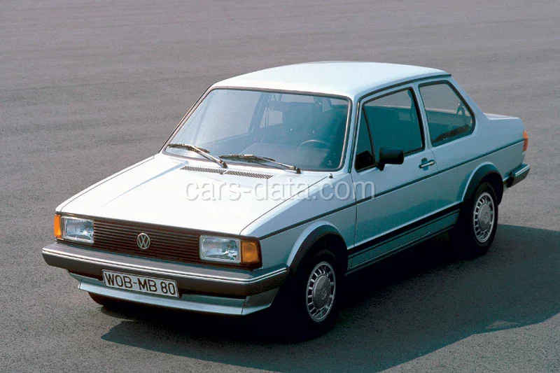 Volkswagen Jetta 1.6 GL 1981 front view