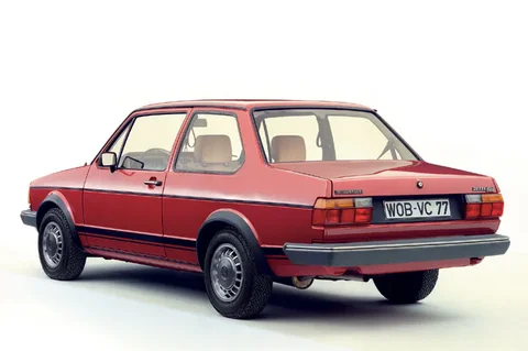 Volkswagen Jetta 1.6 GL 1981 view 3