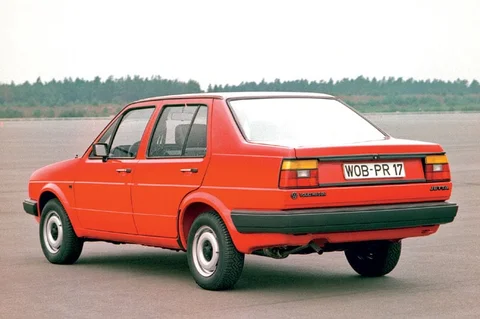 Volkswagen Jetta 1984 front view