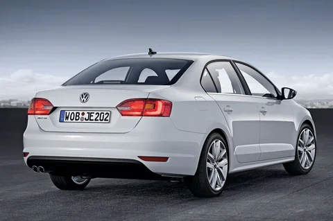 Volkswagen Jetta 1.2 TSI BMT Easyline 2011 view 3
