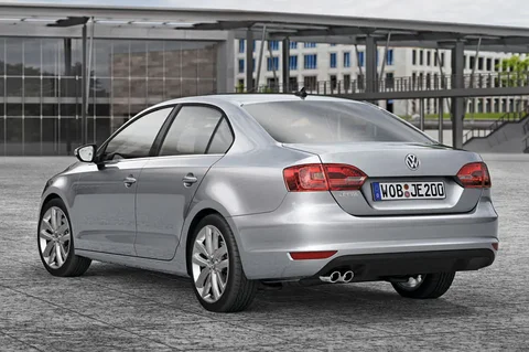 Volkswagen Jetta 1.2 TSI BMT Easyline 2011 view 9