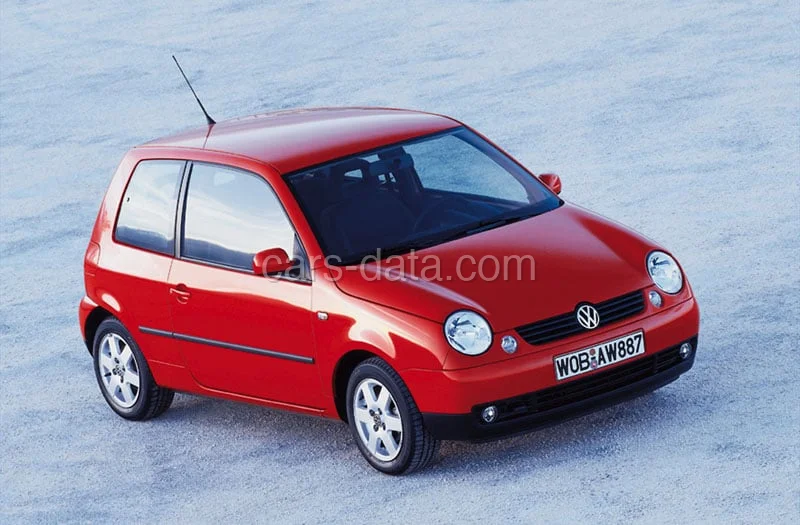 Volkswagen Lupo 1.4 2001 front view