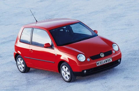 Volkswagen Lupo 1998 front view