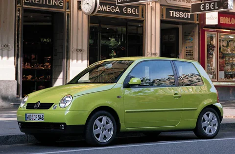 Volkswagen Lupo 1.4 2001 view 2