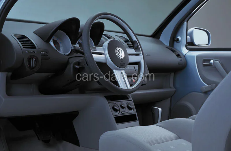 Volkswagen Lupo 1.2 TDI 3L 1999 front view
