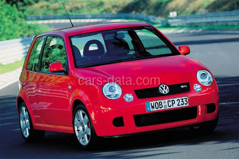Volkswagen Lupo 1998 — Außen 1
