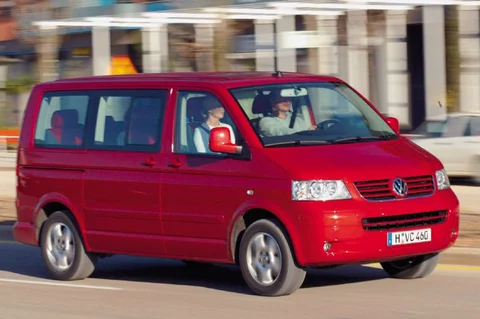 Volkswagen Multivan 2.0 Comfortline 2003 view 9
