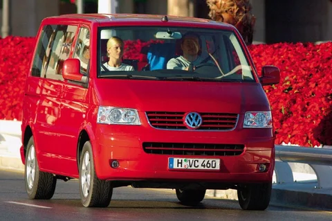 Volkswagen Multivan 2.0 Comfortline 2003 view 3