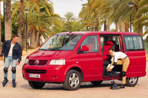 Volkswagen Multivan 2.0 Comfortline 2003 view 5
