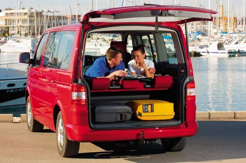 Volkswagen Multivan 2.0 Comfortline 2003 view 6