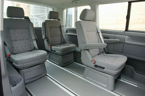 Volkswagen Multivan 2.0 Comfortline 2003 view 8