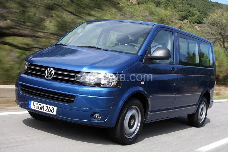 Volkswagen Multivan L1H1 2.0 Comfortline 2010 front view