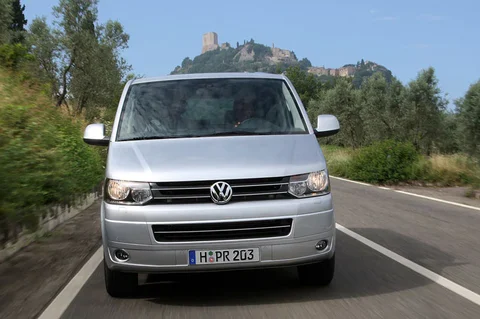 Volkswagen Multivan L1H1 2.0 Comfortline 2010 view 6